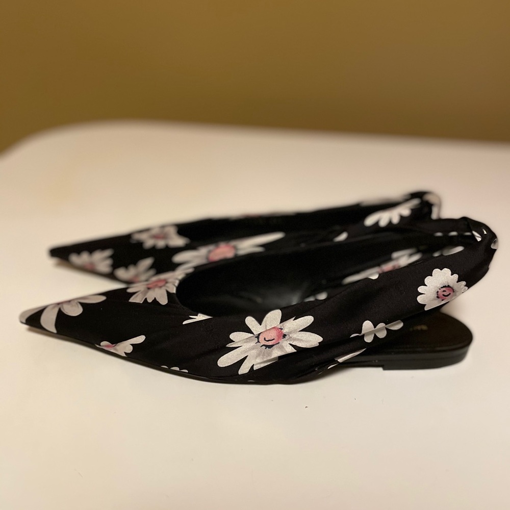 Balenciaga Floral Knife Singback 7.5 - Picture 5 of 8